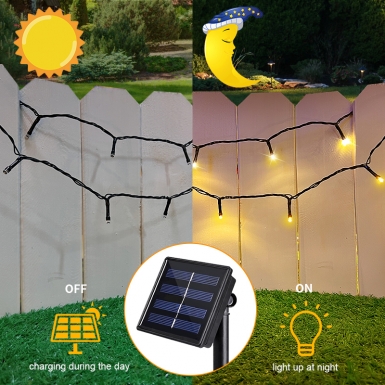 LED圣诞灯 - HCP163  太阳能灯珠灯串